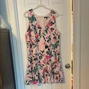 Banana Republic TALL Floral Dress